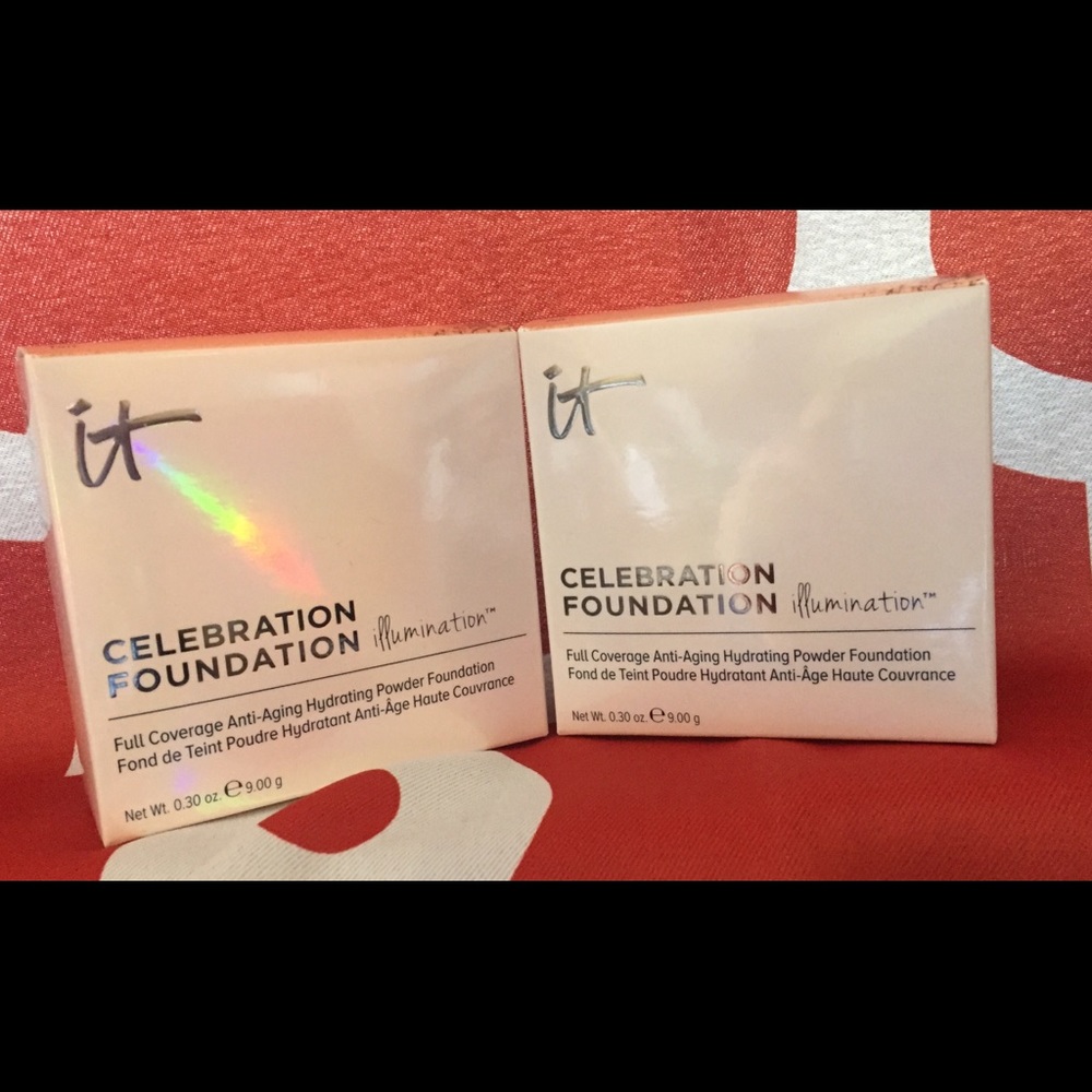 Celebration Foundation Illumination Powders